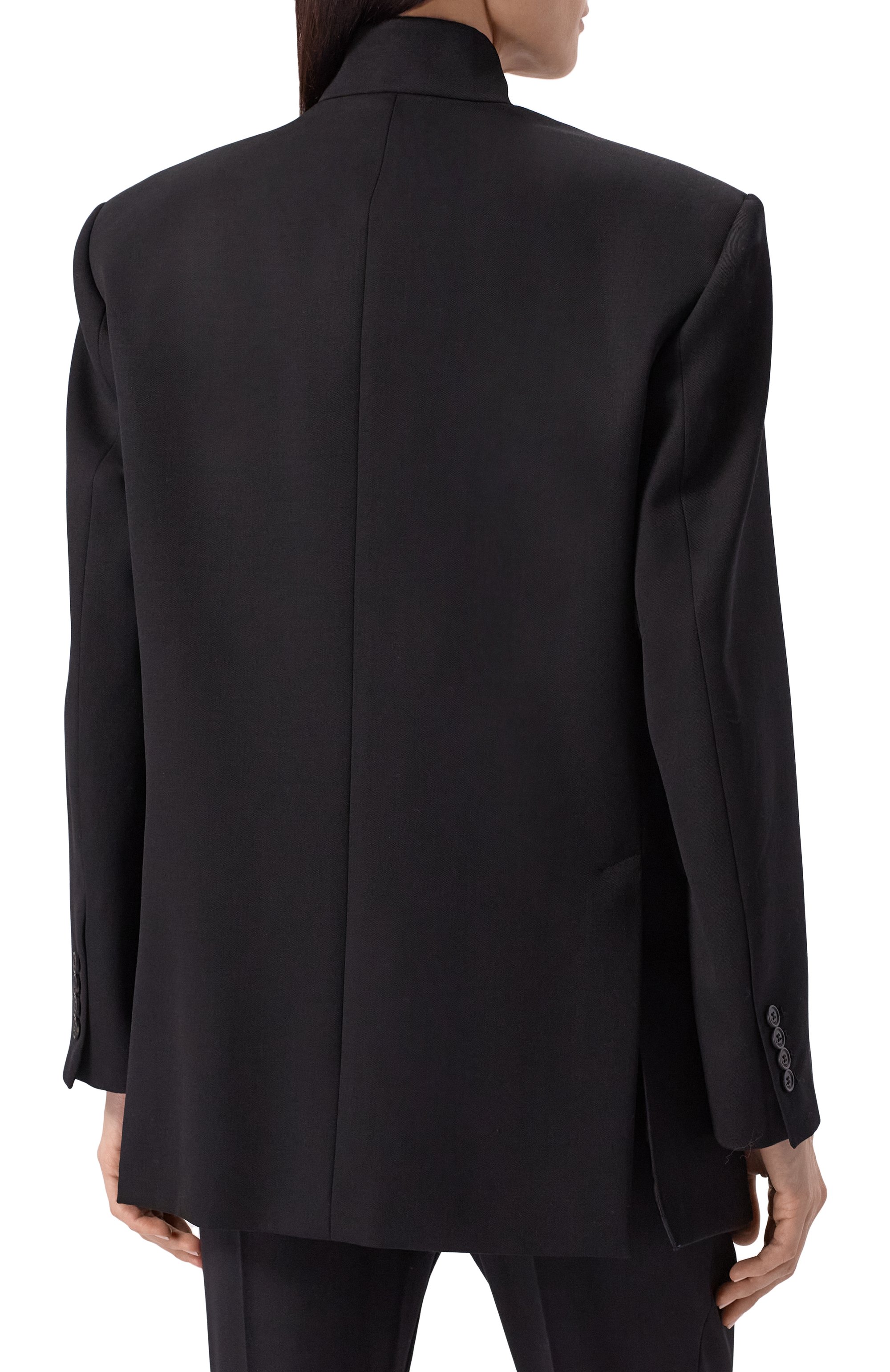 Шерстяной жакет THE ATTICO, арт. 250WCG00080/WWW046AA, фото 4