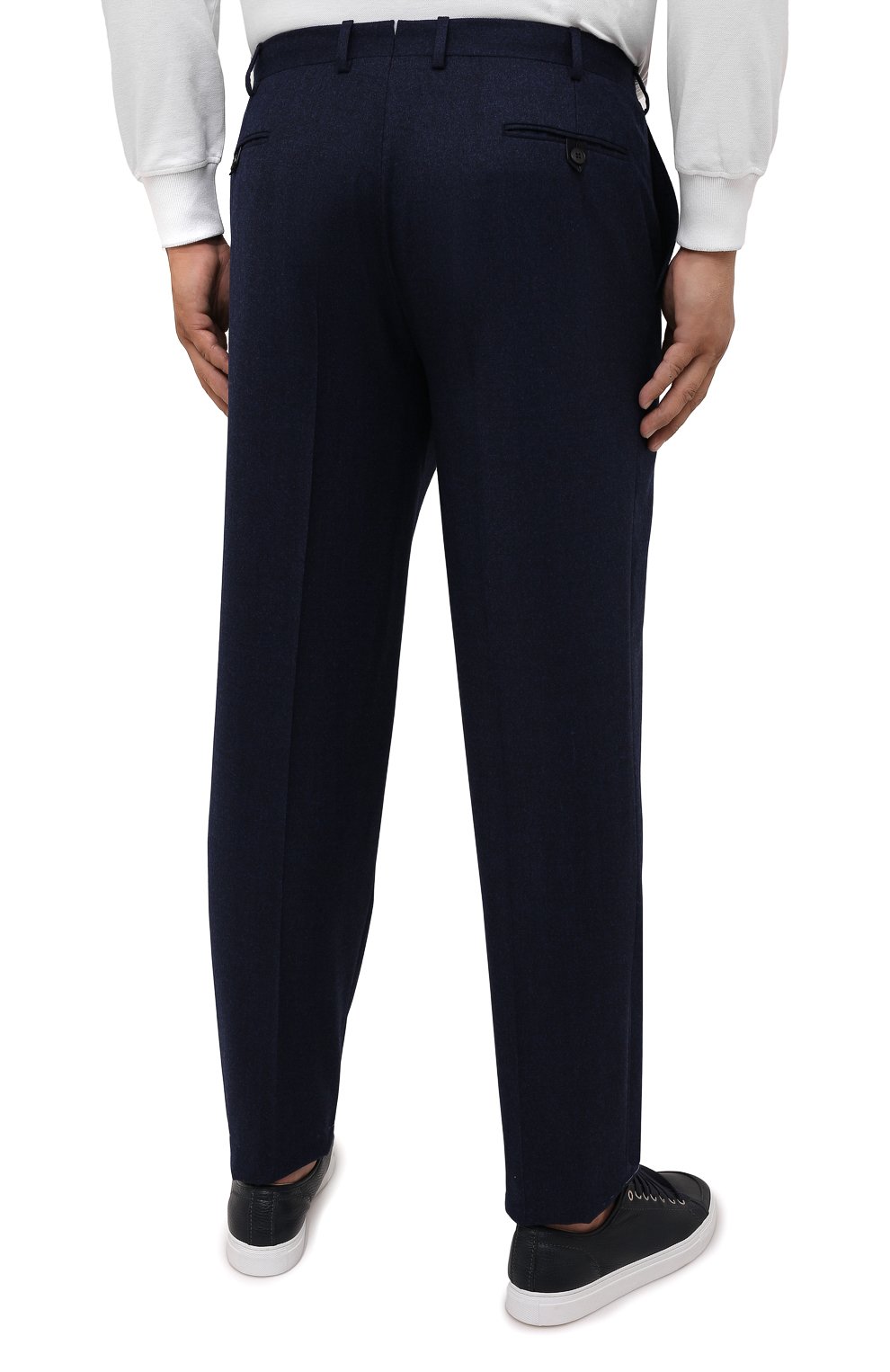 Шерстяные брюки BRIONI, арт. RPAV0L/07AB4/M0ENA, фото 4