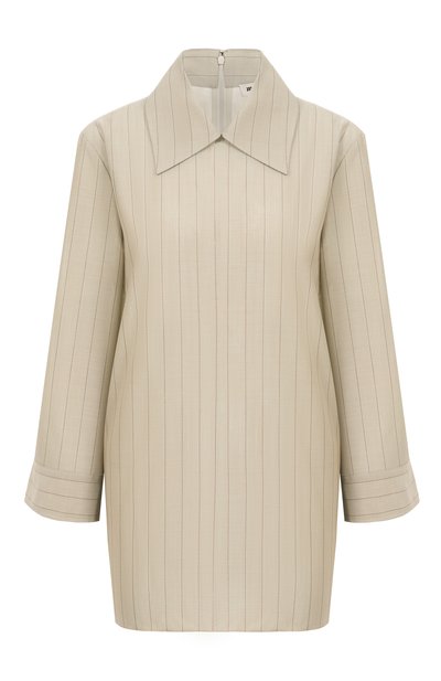 Женский шерстяная блузка JIL SANDER, арт. J02NC0277/J40275