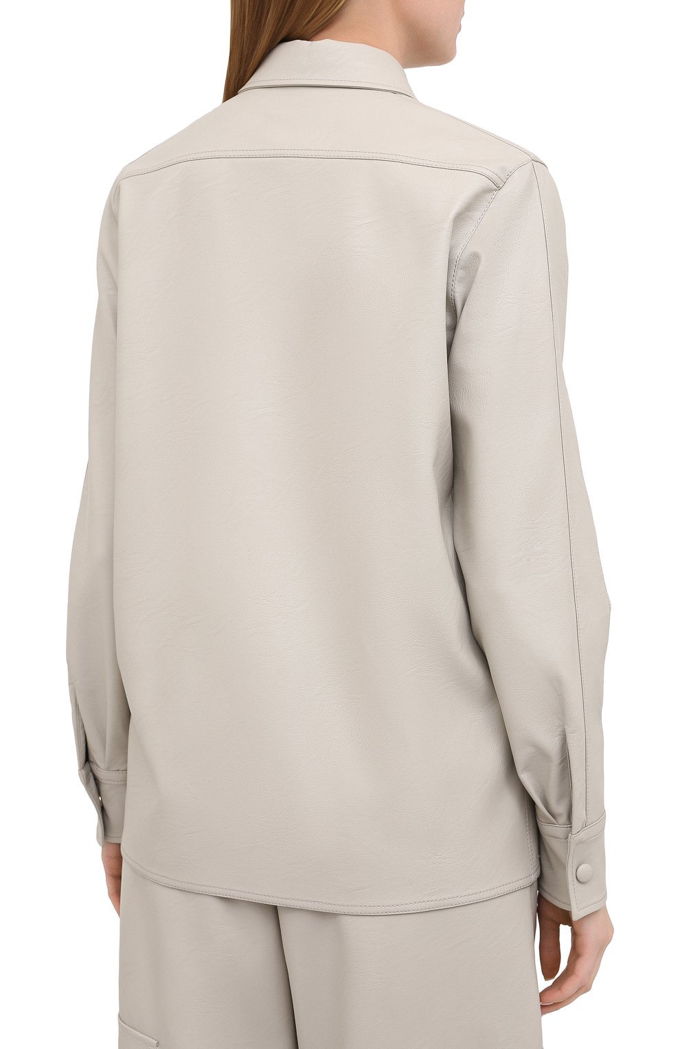 Рубашка из вискозы STELLA MCCARTNEY, арт. 602418/SKB20, фото 4