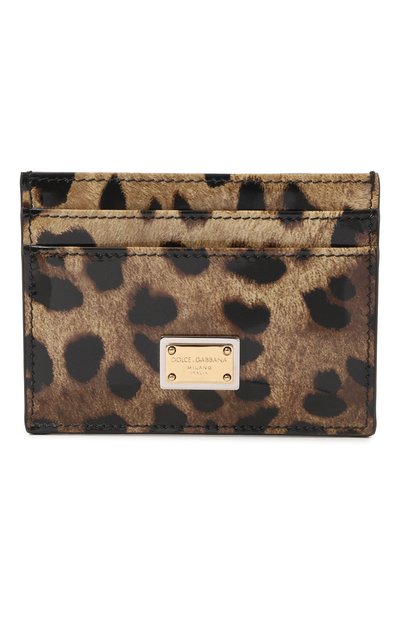 Кожаный футляр для кредитных карт DOLCE & GABBANA, арт. BI0330/AM568, фото 1