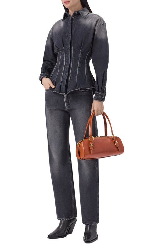 Сумка Barrel Moschino MC4087PP10/0D9 Коричневый  MC4087PP10/0D9 Фото 3