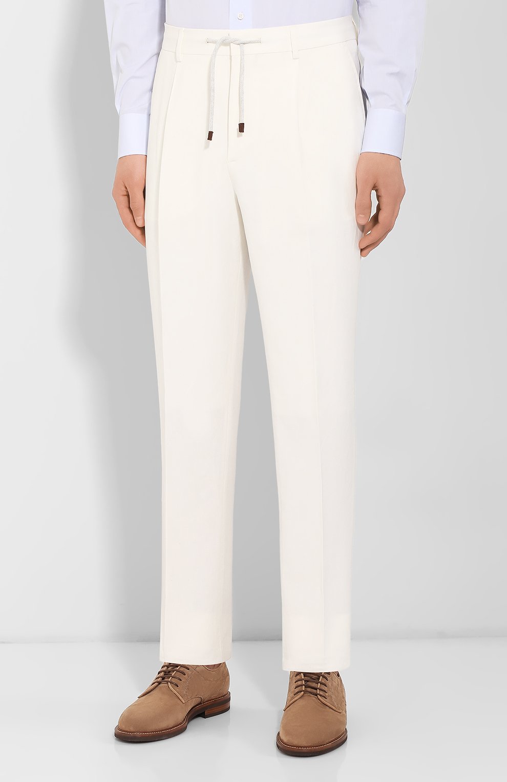 Льняной костюм BRUNELLO CUCINELLI, арт. MW431LDN6, фото 4