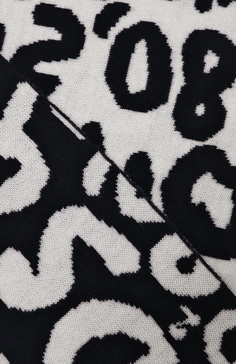 Шерстяной шарф DSQUARED2, арт. KNM0144, фото 3