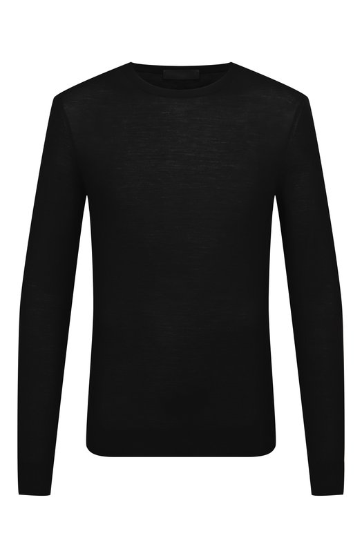 Шерстяной джемпер MVST M0-M25.1MM.K404/44-60 Чёрный M0-M25.1MM.K404/44-60