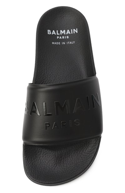 Шлепанцы BALMAIN, арт. BW0R36, фото 4