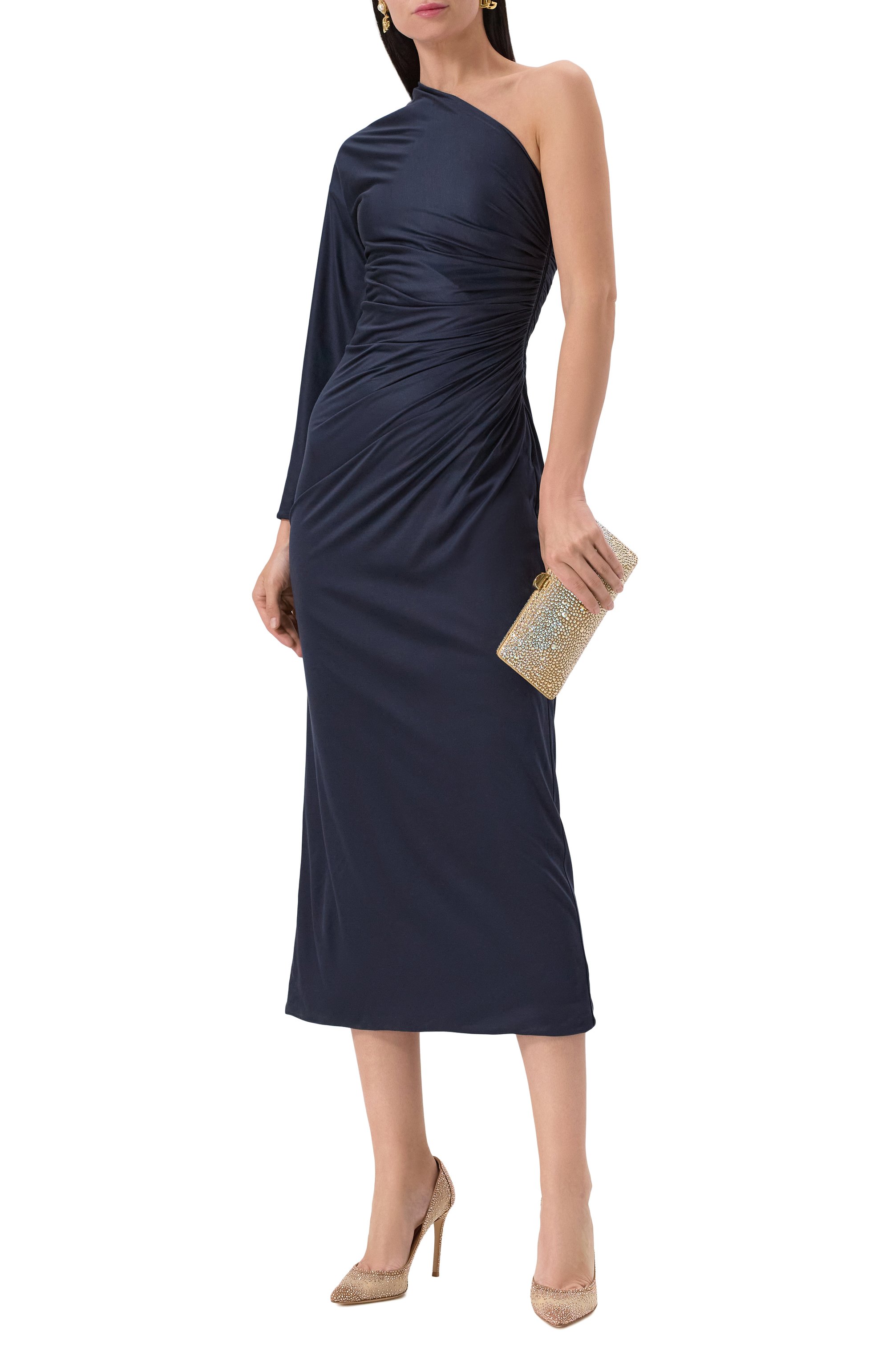 Комбинированные туфли rania GIANVITO ROSSI, арт. G20130.15RIC.C0ZPRND, фото 2