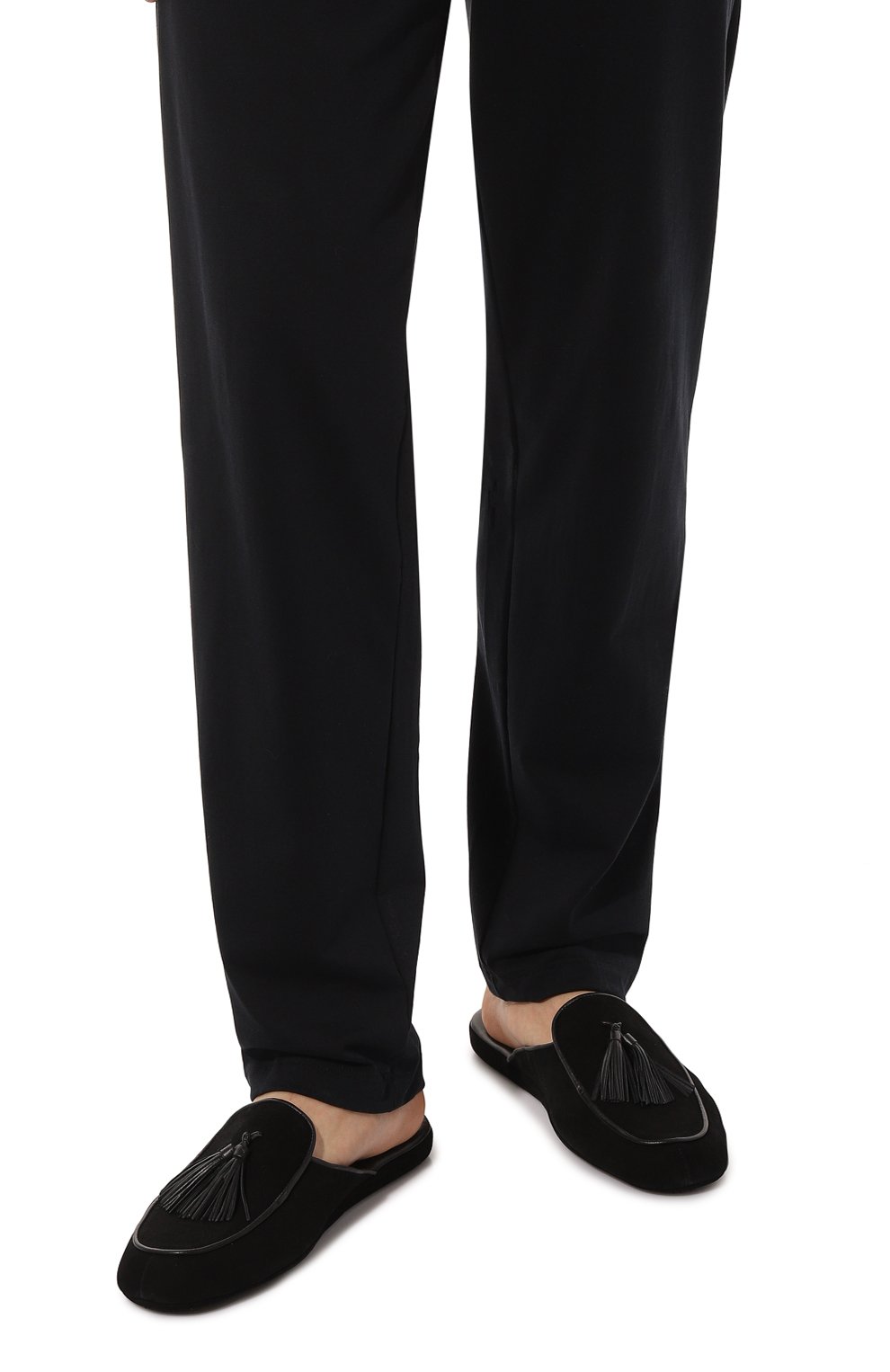 Замшевые домашние туфли HOMERS AT HOME, арт. 17789/ANTE, фото 3