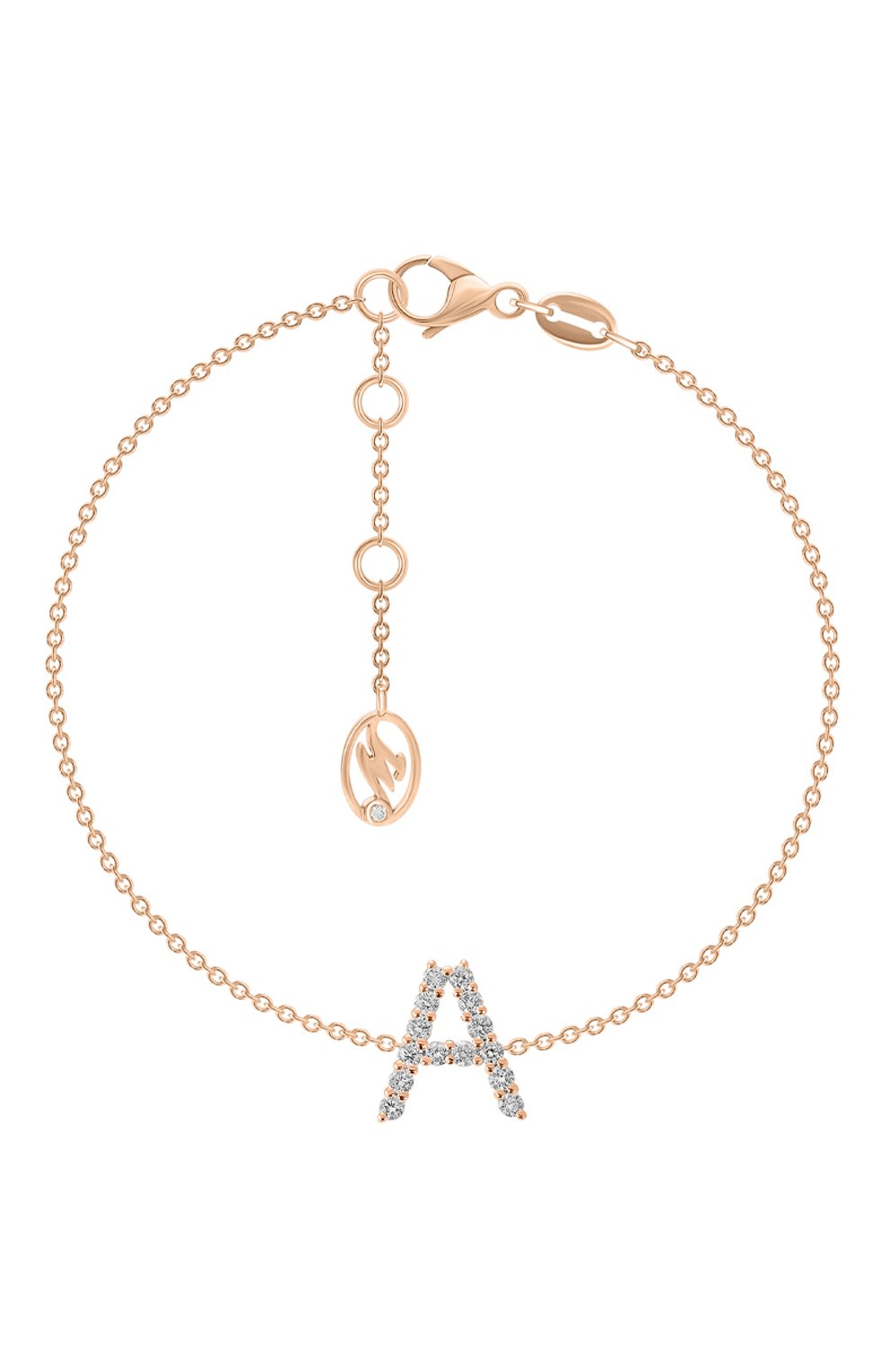 Браслет MERCURY, арт. MB/LETTER/RG/A, фото 1