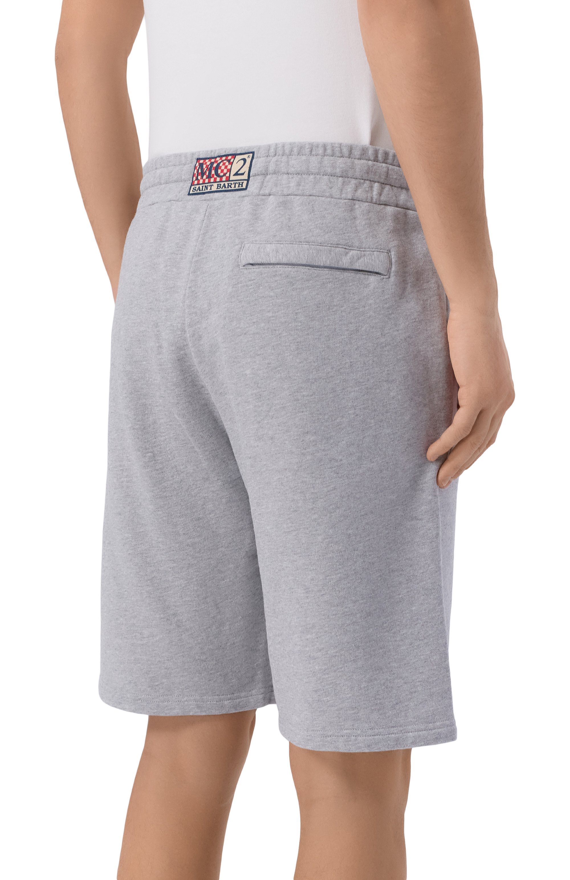 Хлопковые шорты MC2 SAINT BARTH, арт. RANL002-01839L/RANDLE, фото 4