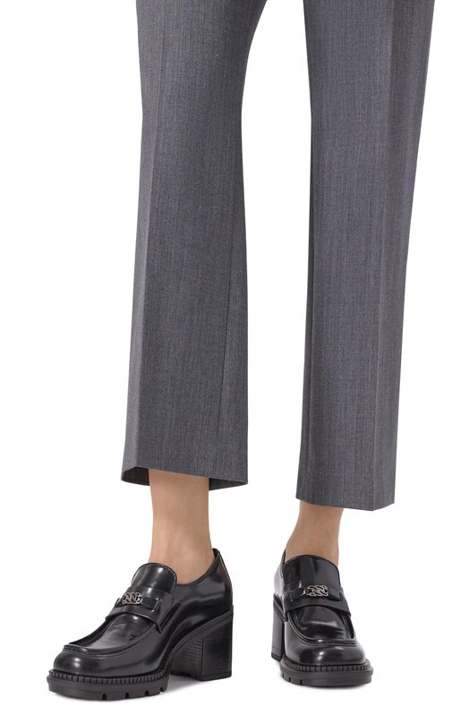 Кожаные туфли Concept Casadei 1D304A0801/C2858 Чёрный  1D304A0801/C2858 Фото 2