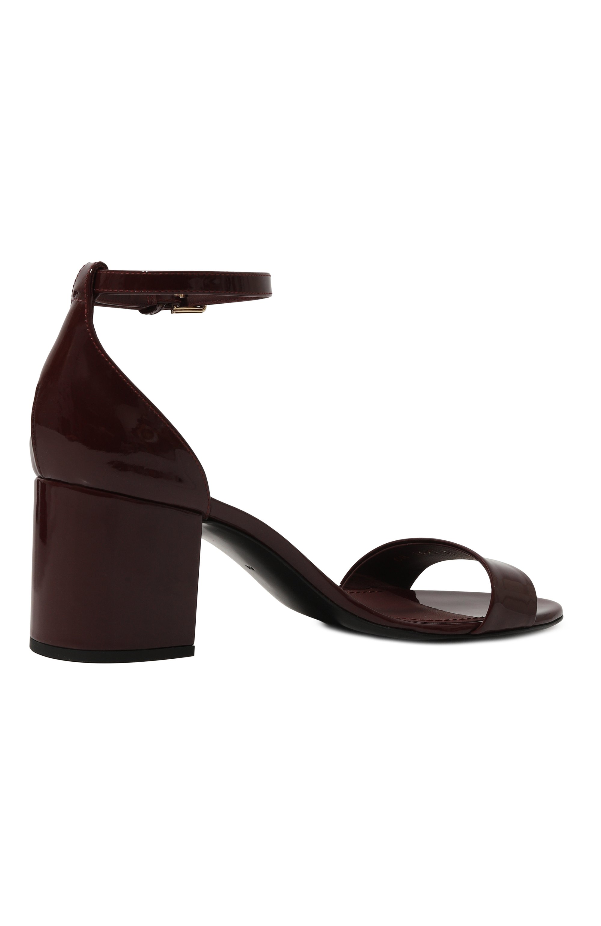 Кожаные босоножки keira 60 DOLCE & GABBANA, арт. CR1693/AN704, фото 5