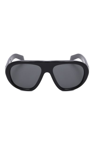 Солнцезащитные очки PRADA черного цвета по цене 59200 руб., арт. C05S-16K08Z, фото 2 Солнцезащитные очки PRADA, арт. C05S-16K08Z, фото 2