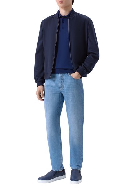 Кожаные слипоны STEFANO RICCI, арт. UF50_G2320/VD, фото 2