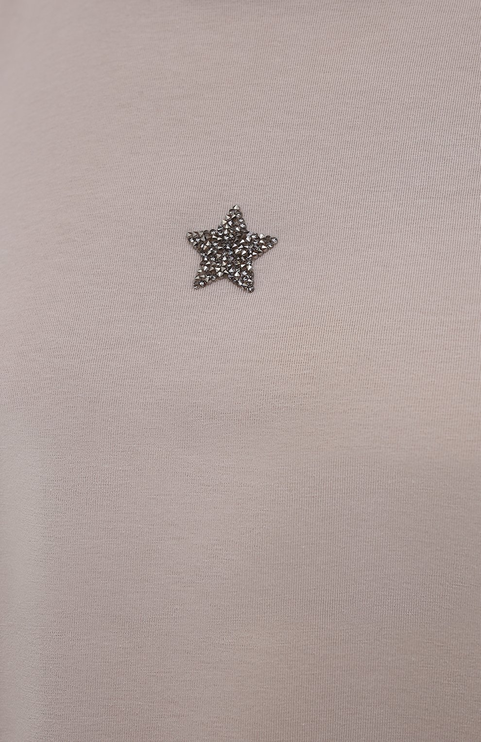 Хлопковая футболка LORENA ANTONIAZZI, арт. A2166TS25A/9999, фото 5