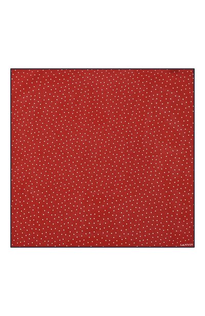 Шелковый платок LANVIN, арт. 3465/HANDKERCHIEF, фото 3