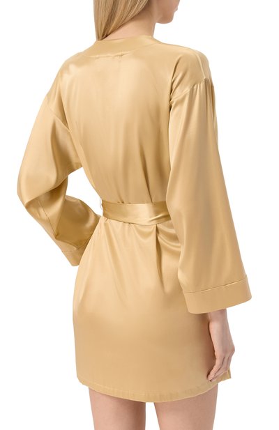 Шелковый халат I.D. SARRIERI, арт. M5161, фото 4