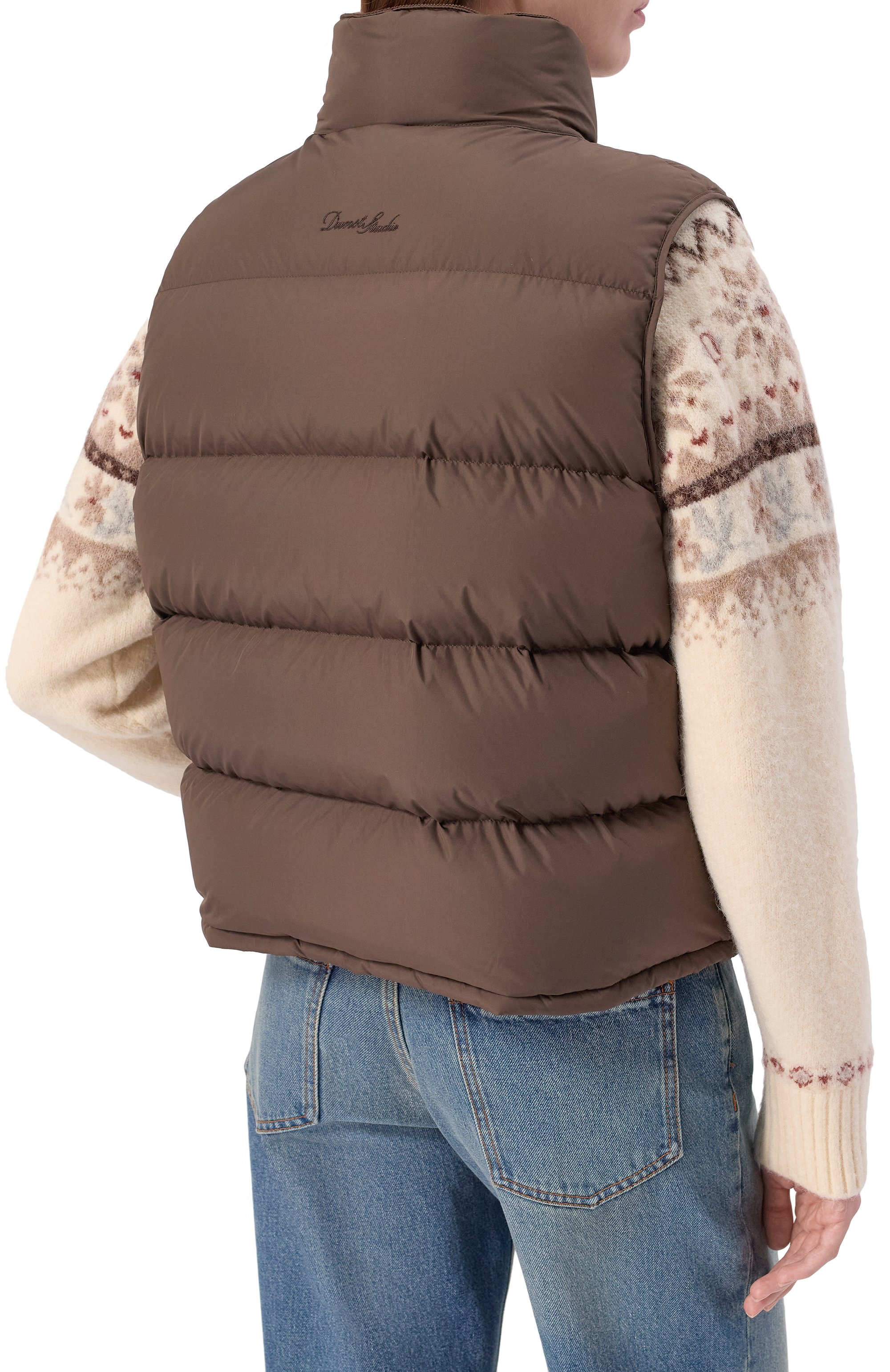 Пуховый жилет DUNST, арт. UDVE5D134W3, фото 4