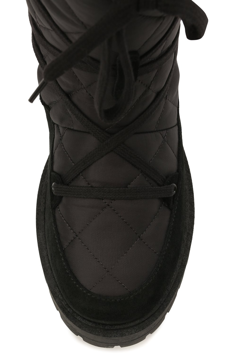 Утепленные сапоги IL GUFO черного цвета по цене 34300 руб., арт. G472/VEL0UR/35-42, фото 4 Утепленные сапоги IL GUFO, арт. G472/VEL0UR/35-42, фото 4