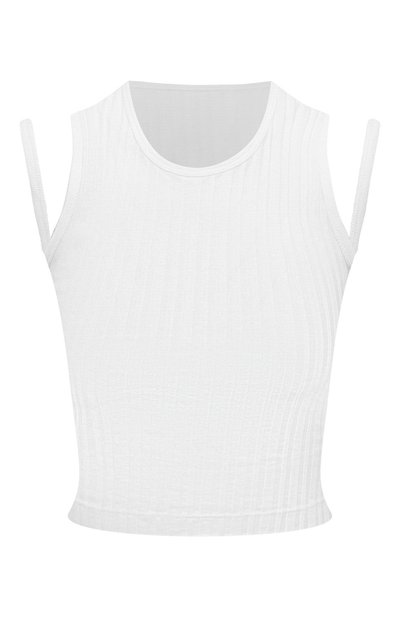 Женский хлопковый топ HELMUT LANG, арт. M01HW504