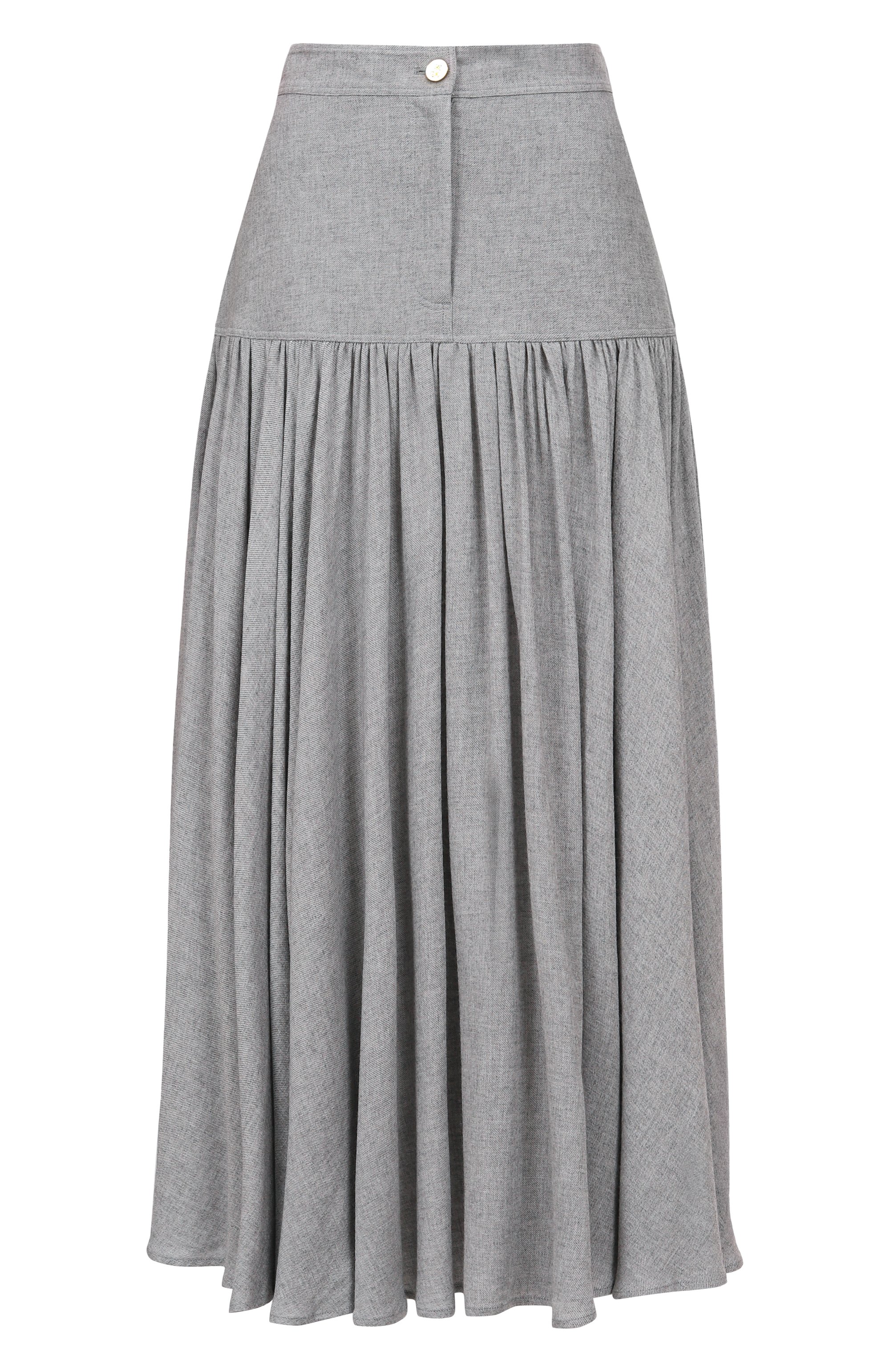 Юбка из вискозы и шерсти GIAMBATTISTA VALLI, арт. 25FWPVCA2054/17NAL, фото 1