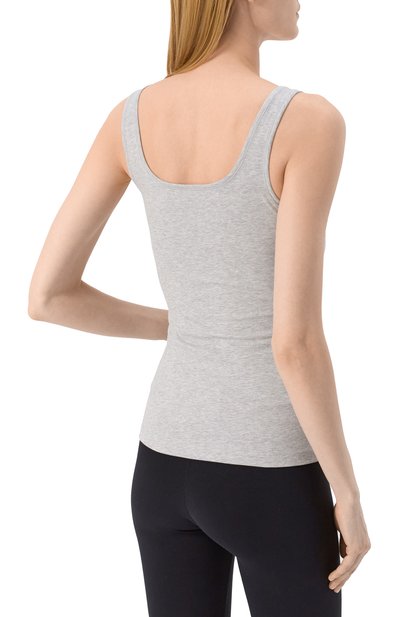 Хлопковая майка HUGO, арт. 50469665, фото 4