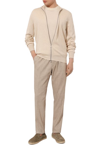 Мужские замшевые эспадрильи W.GIBBS, арт. 0284022