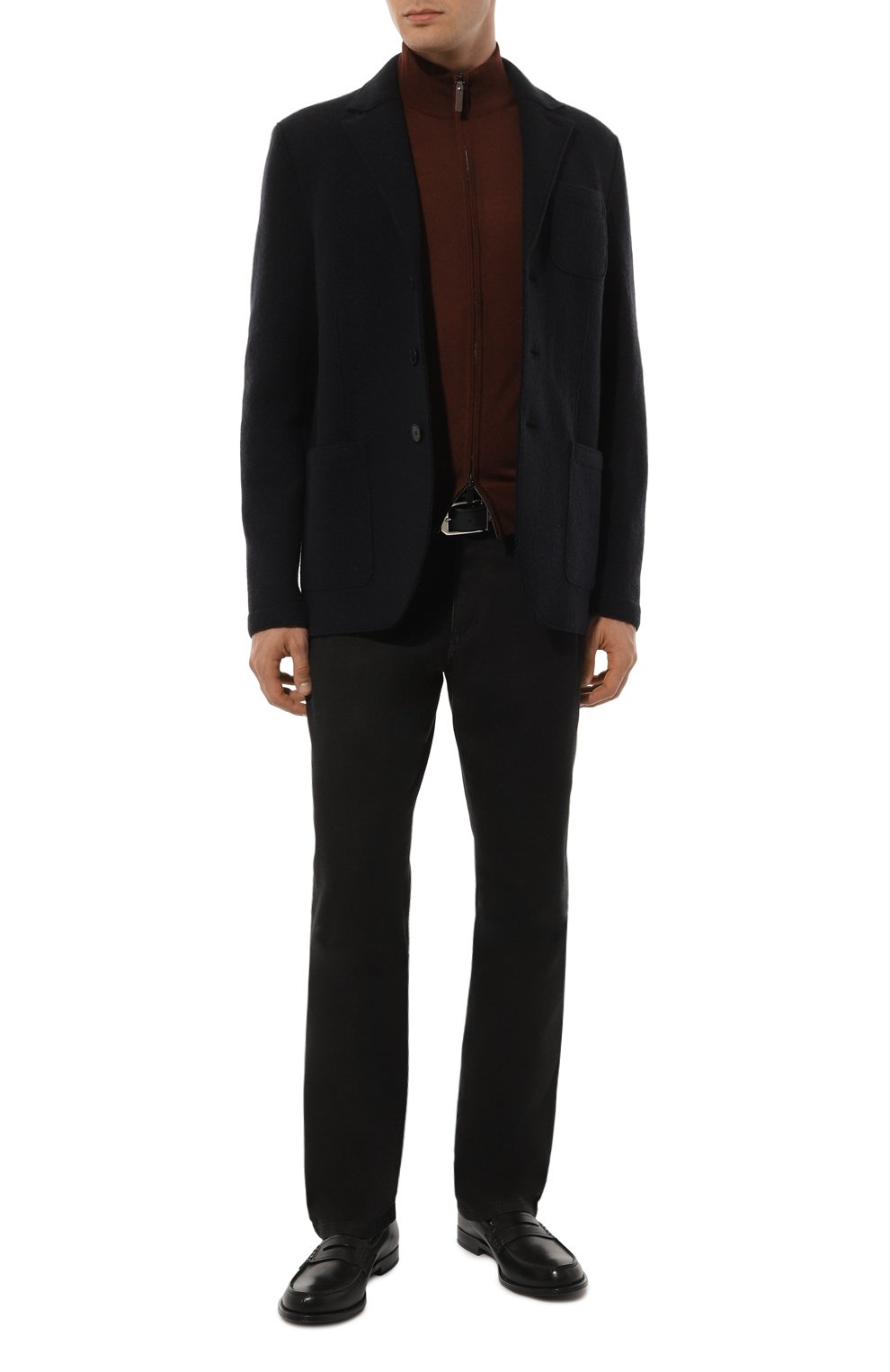 Джинсы regular fit ZILLI, арт. J5T001M0471VZPR00, фото 2