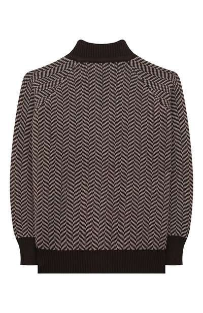 Комплект из кардигана и брюк ZHANNA & ANNA коричневого цвета по цене 20000 руб., арт. ZAOZ00000082, фото 3 Комплект из кардигана и брюк ZHANNA & ANNA, арт. ZAOZ00000082, фото 3