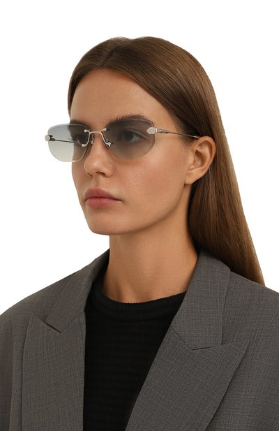 Солнцезащитные очки LUNETTERIE GENERALE, арт. RENDEZ-V0US AU PARADIS GREY GBG, фото 2