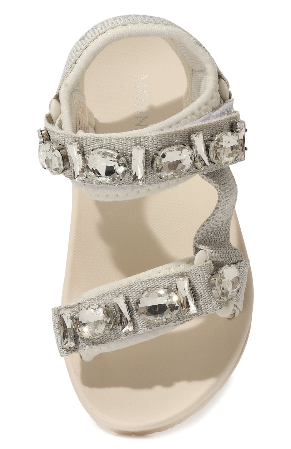 Текстильные сандалии MONNALISA, арт. 87C000, фото 4