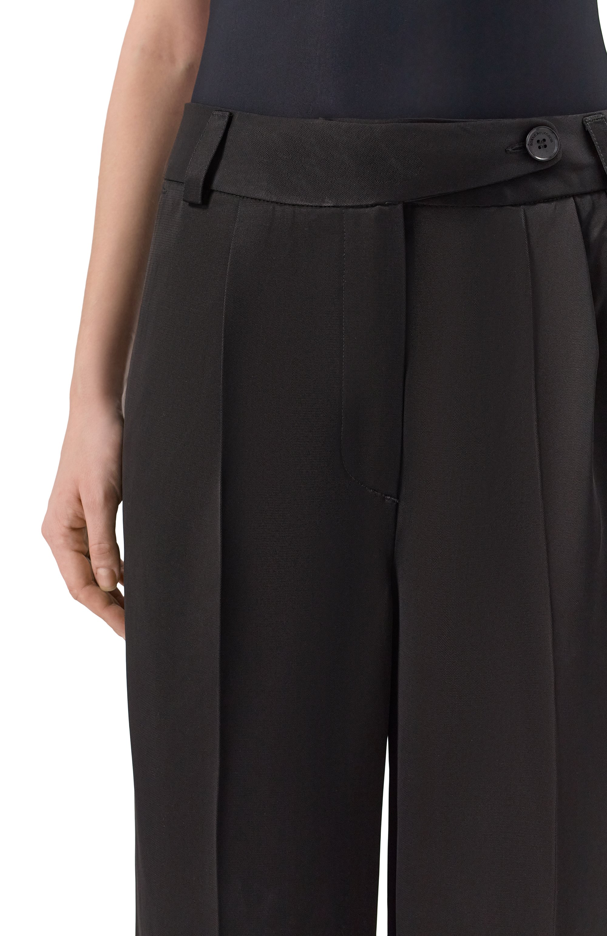 Брюки из шерсти и вискозы BORNE BOURGEOIS, арт. SW-PN-BO-4032, фото 5