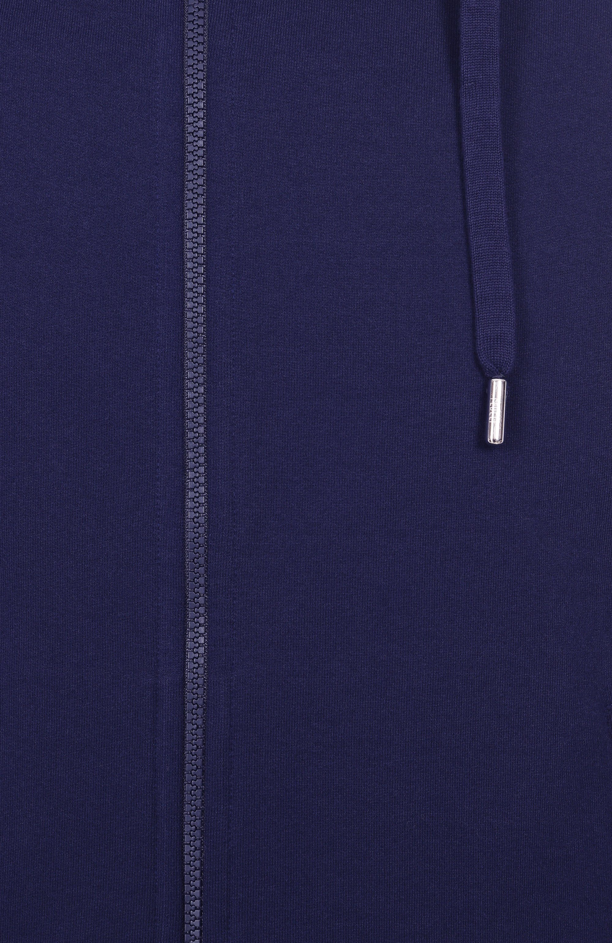 Хлопковая толстовка FEDELI темно-синего цвета по цене 73900 руб., арт. 8UE00642, фото 6 Хлопковая толстовка FEDELI, арт. 8UE00642, фото 6