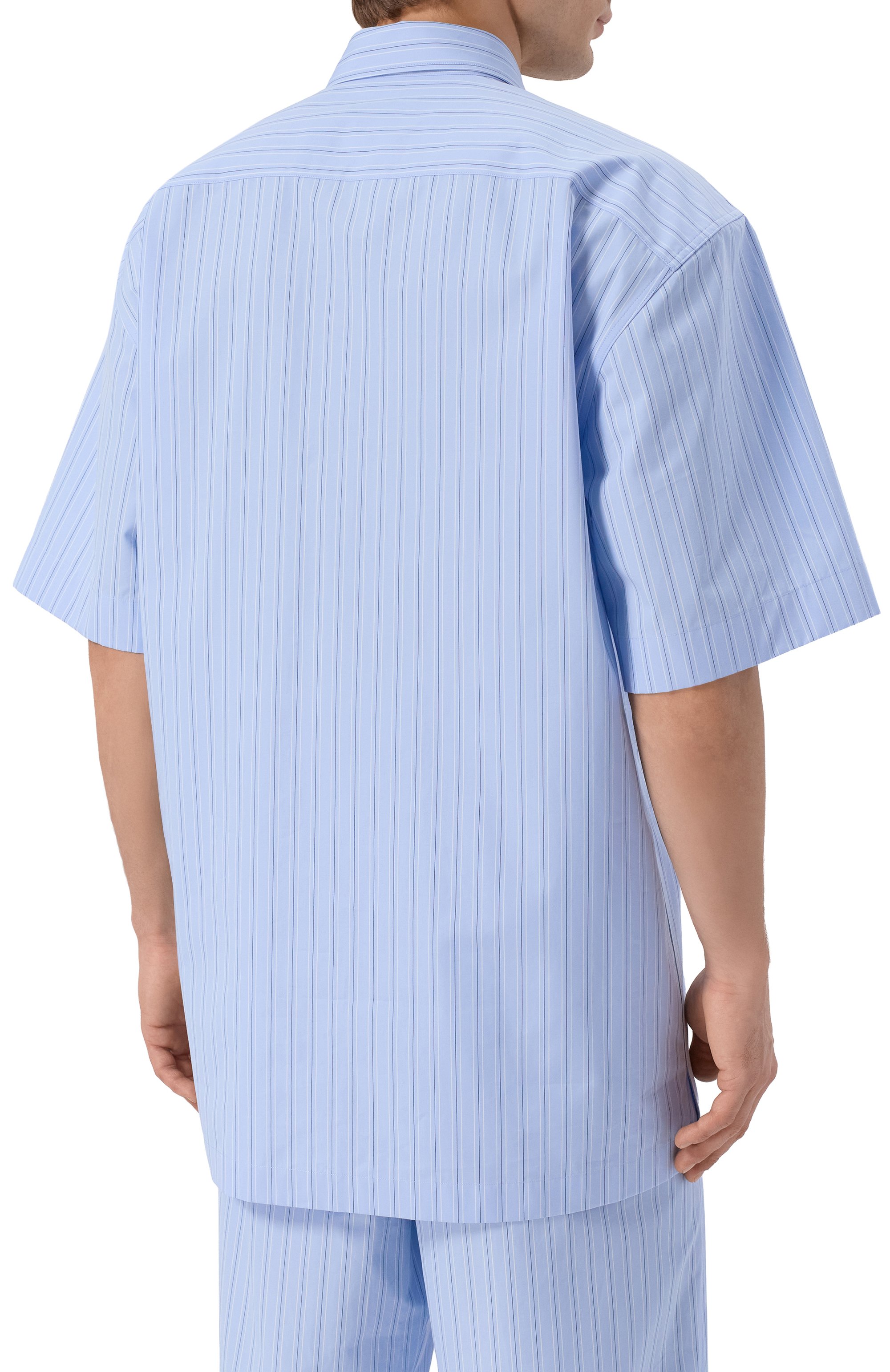 Хлопковая рубашка DRIES VAN NOTEN, арт. 020700/3021, фото 4