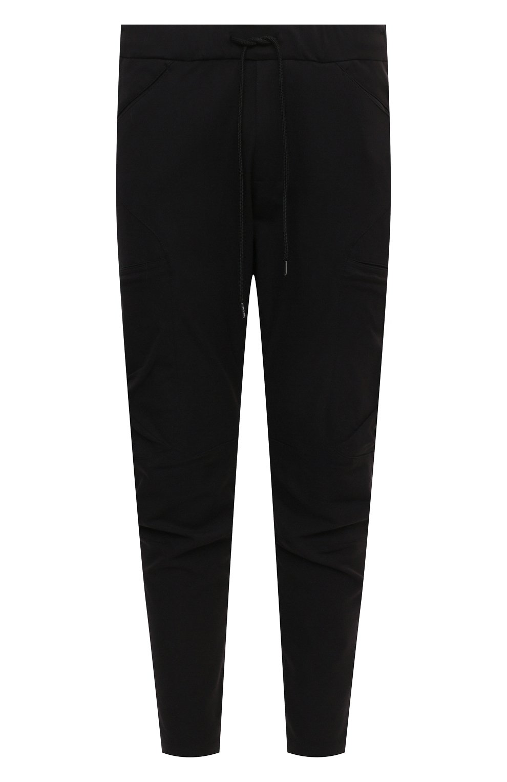 Брюки из хлопка и вискозы KAZUYUKI KUMAGAI черного цвета по цене 44200 руб., арт. AP12-232, фото 1 Брюки из хлопка и вискозы KAZUYUKI KUMAGAI, арт. AP12-232, фото 1