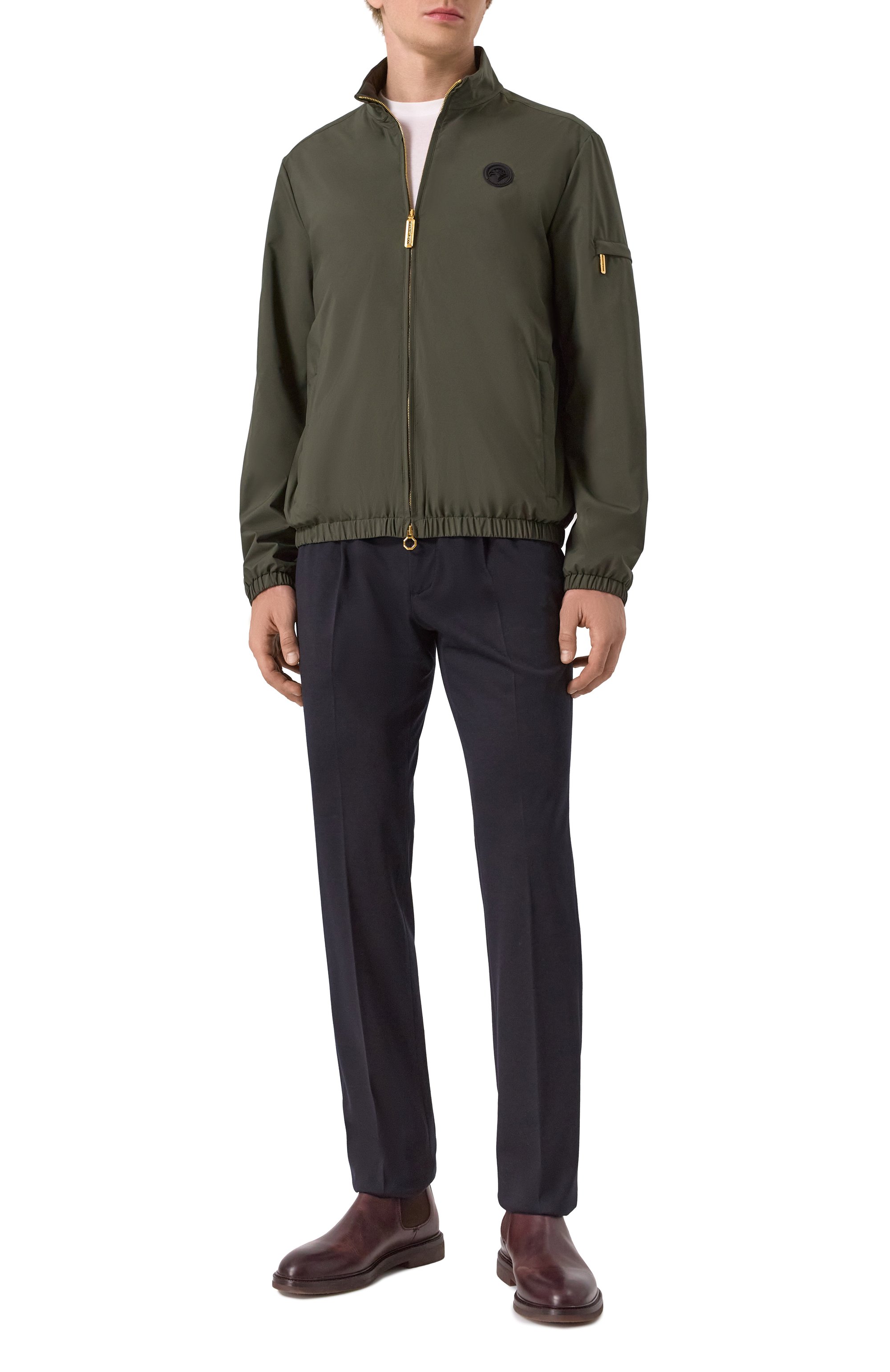 Шерстяные брюки STEFANO RICCI, арт. M1T5100180/WPL01S, фото 2