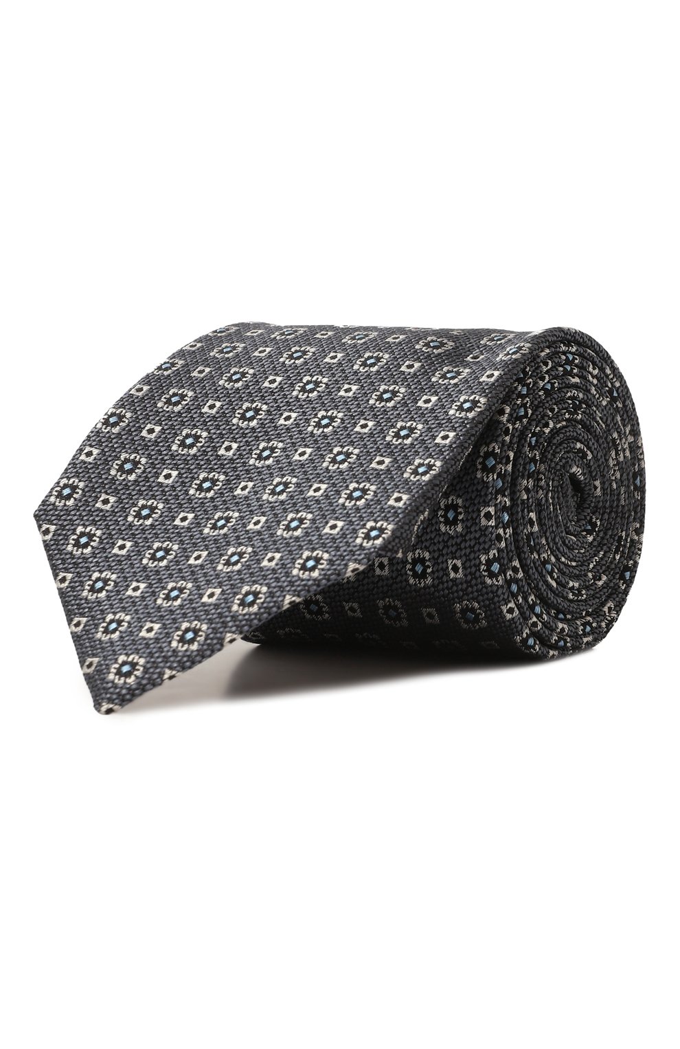 Шелковый галстук CANALI, арт. 18/HJ04146, фото 1