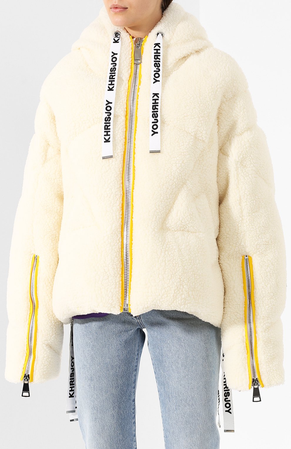 Пуховик с капюшоном KHRISJOY, арт. AFPW001/PILE, фото 3