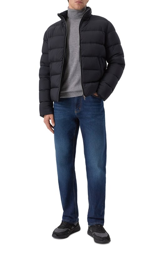 Пуховик Herno PI001181U/12456Z Чёрный  PI001181U/12456Z Фото 2