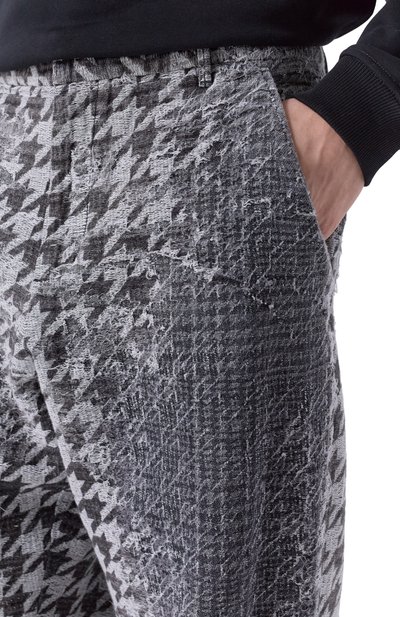 Хлопковые брюки DIESEL, арт. A20683/0CEBN, фото 5