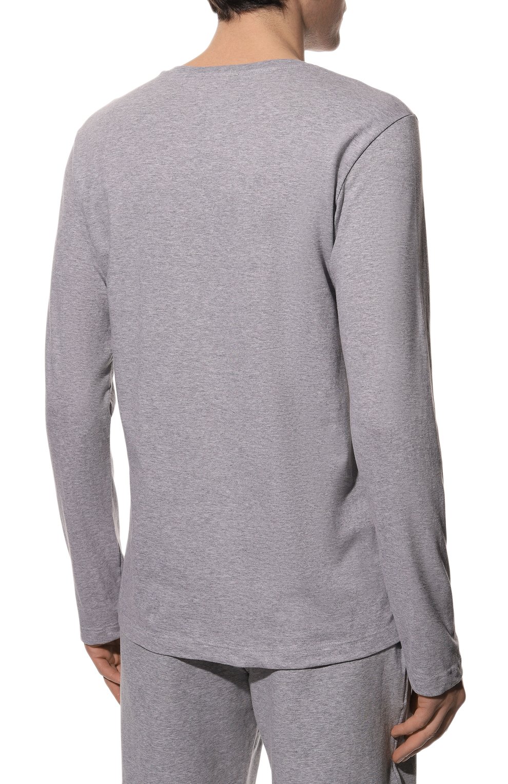 Хлопковый лонгслив HANRO, арт. 075053., фото 4