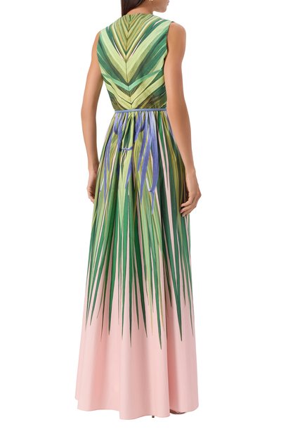 Хлопковое платье ELIE SAAB, арт. D0752PP25/P0019, фото 4