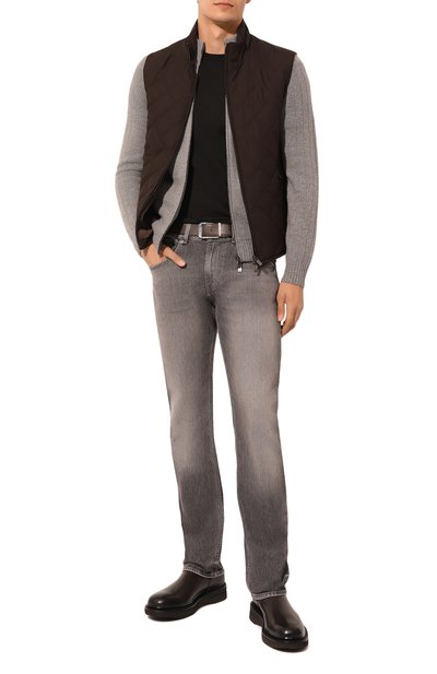 Жилет CORNELIANI коричневого цвета по цене 67000 руб., арт. 94C5G5-9420155, фото 2 Жилет CORNELIANI, арт. 94C5G5-9420155, фото 2