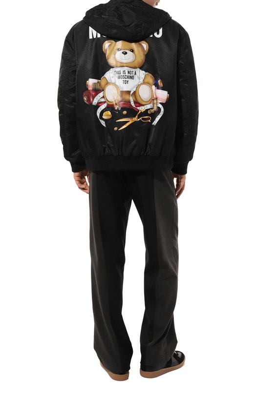Утепленный бомбер Moschino 2