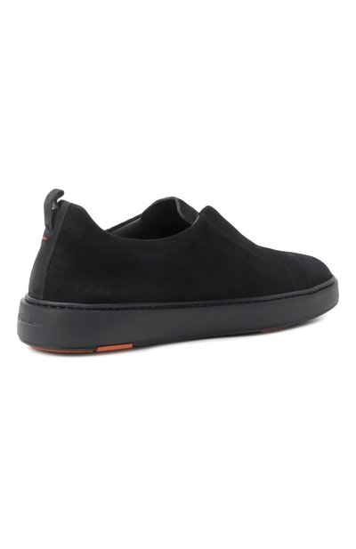 Замшевые кеды cleanic SANTONI, арт. MBCG219950CATSEY, фото 5