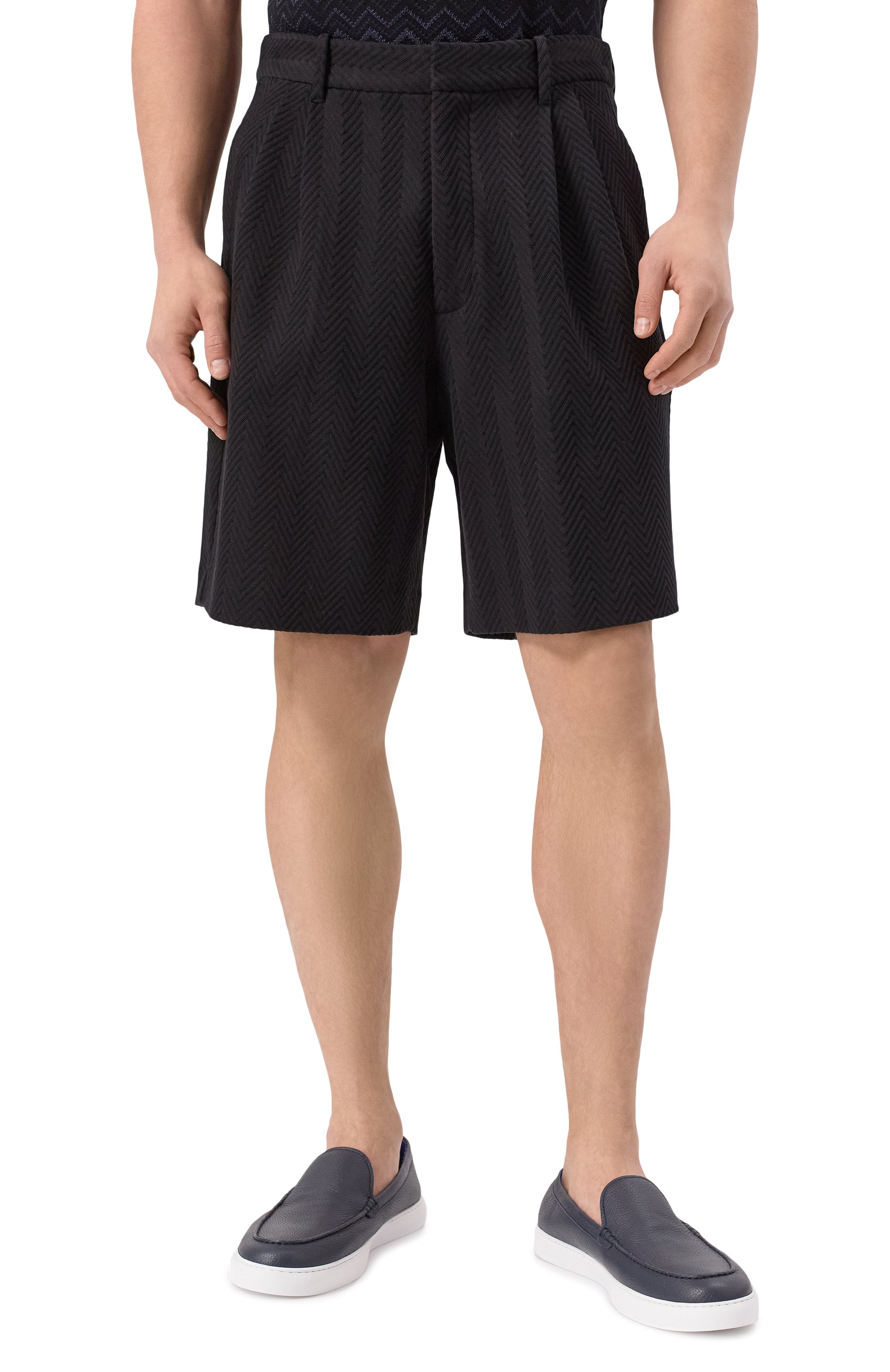 Шорты из хлопка и вискозы MISSONI, арт. UC25SI00/BR00JC, фото 3