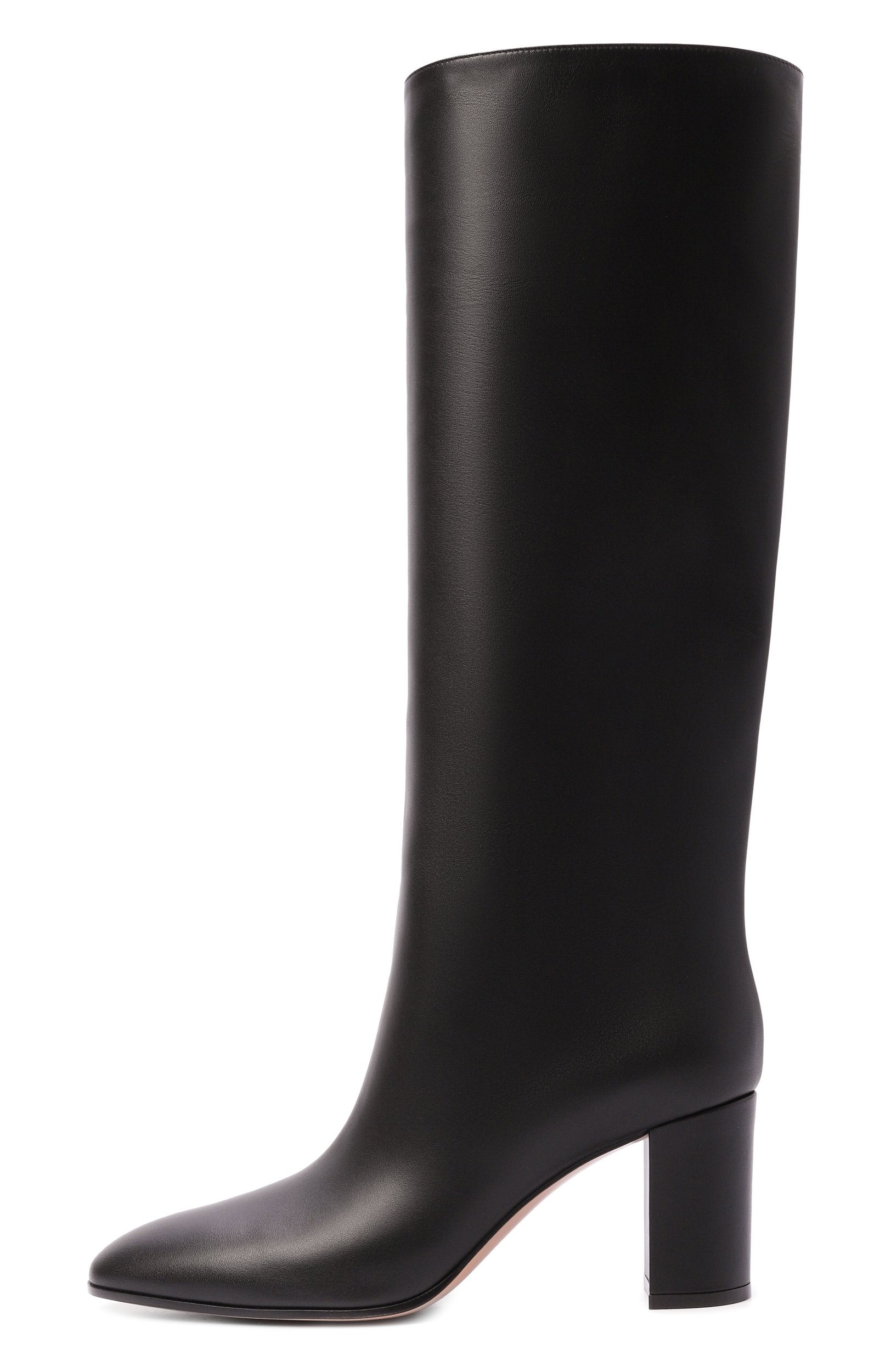 Кожаные сапоги dana 70 GIANVITO ROSSI, арт. G80003.70RIC.VGINER0, фото 4