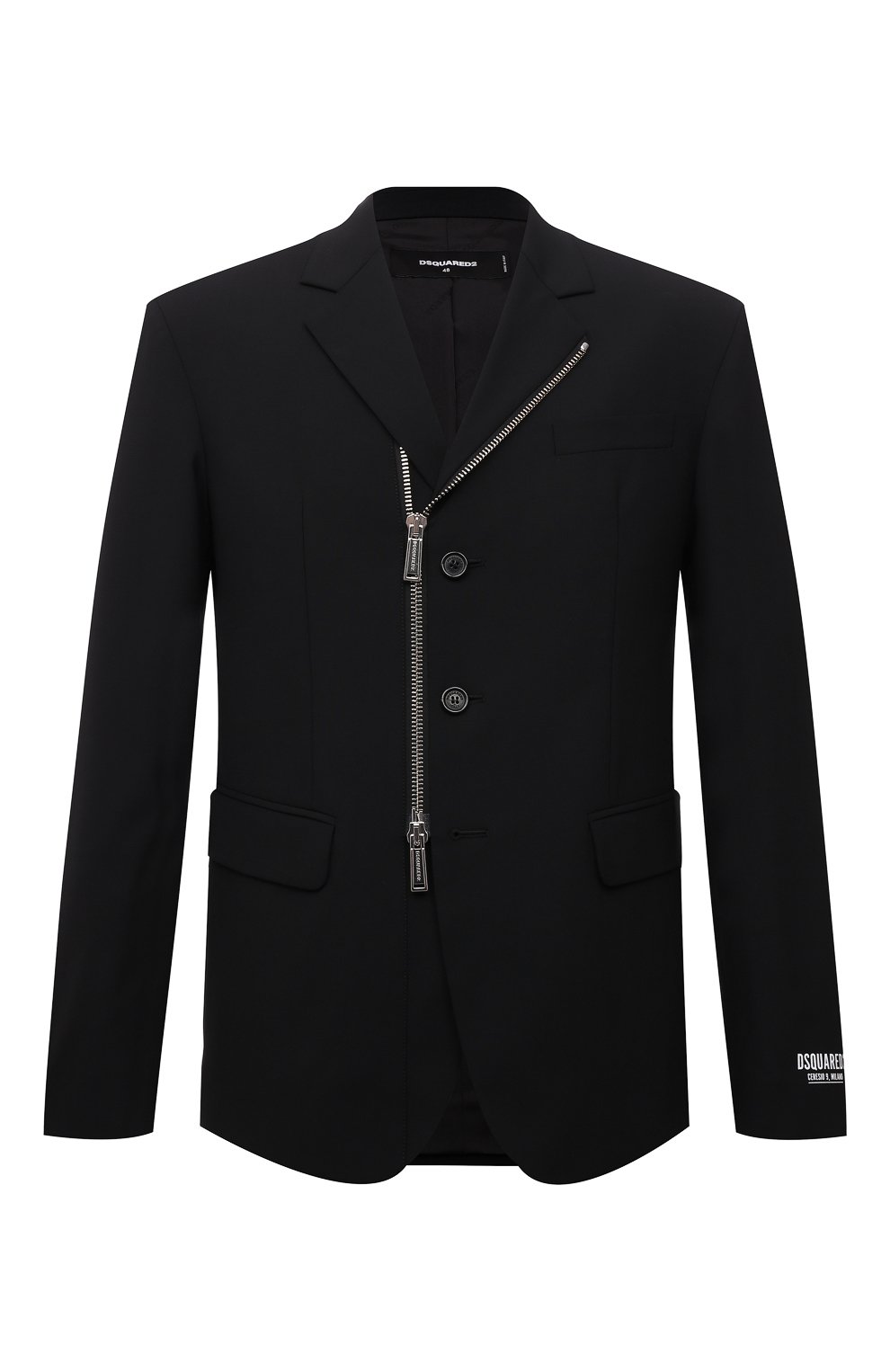 Шерстяной пиджак DSQUARED2, арт. S71BN0883/S40320, фото 1