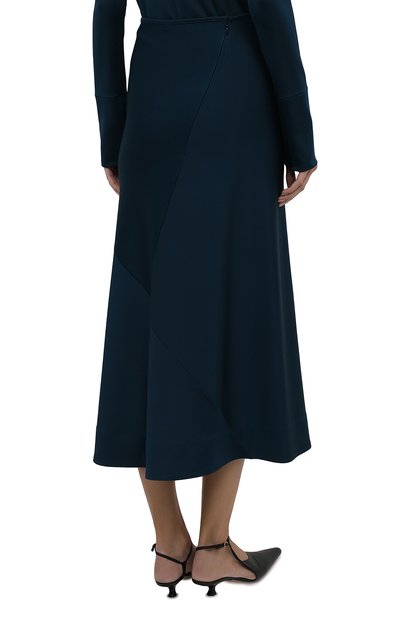 Юбка из вискозы JIL SANDER, арт. JSCT725013-WT397908, фото 4