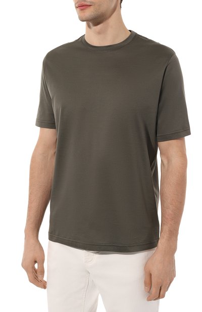 Хлопковая футболка ANDREA CAMPAGNA, арт. TSMC/JERLUX, фото 3